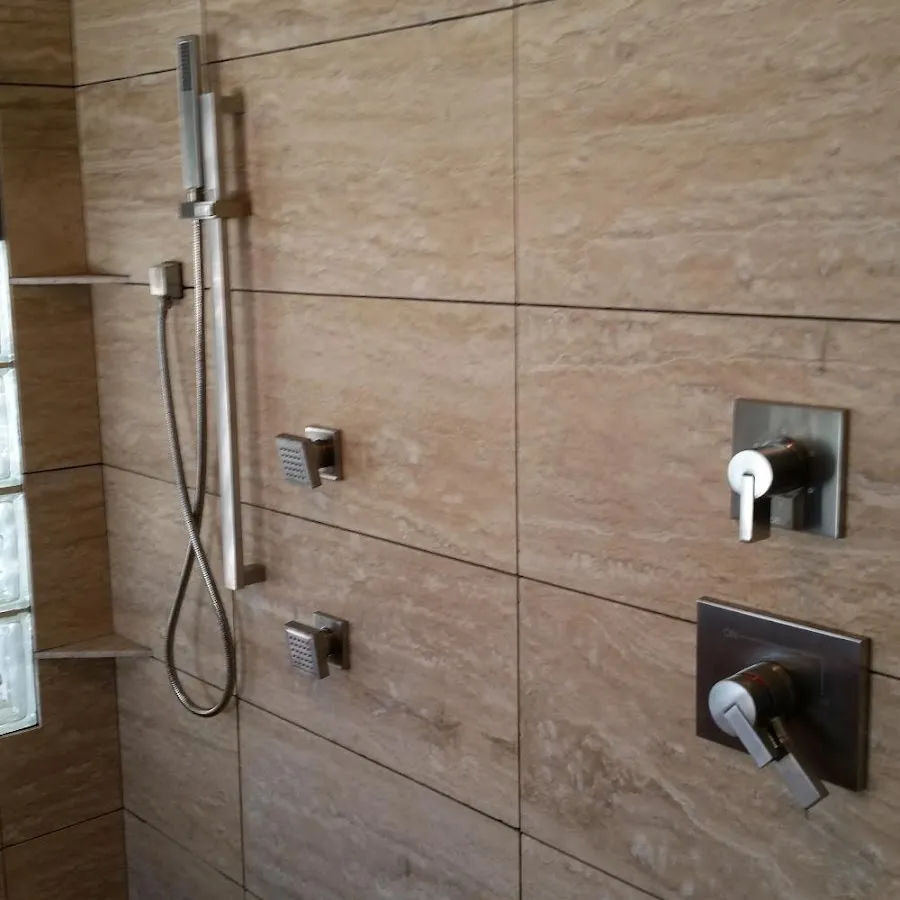 Shower fixture installation for Frozen Pipe Repair in Joshua